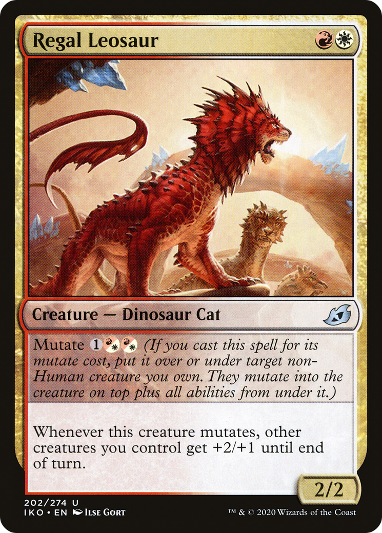 Regal Leosaur [Ikoria: Lair of Behemoths] | Grognard Games