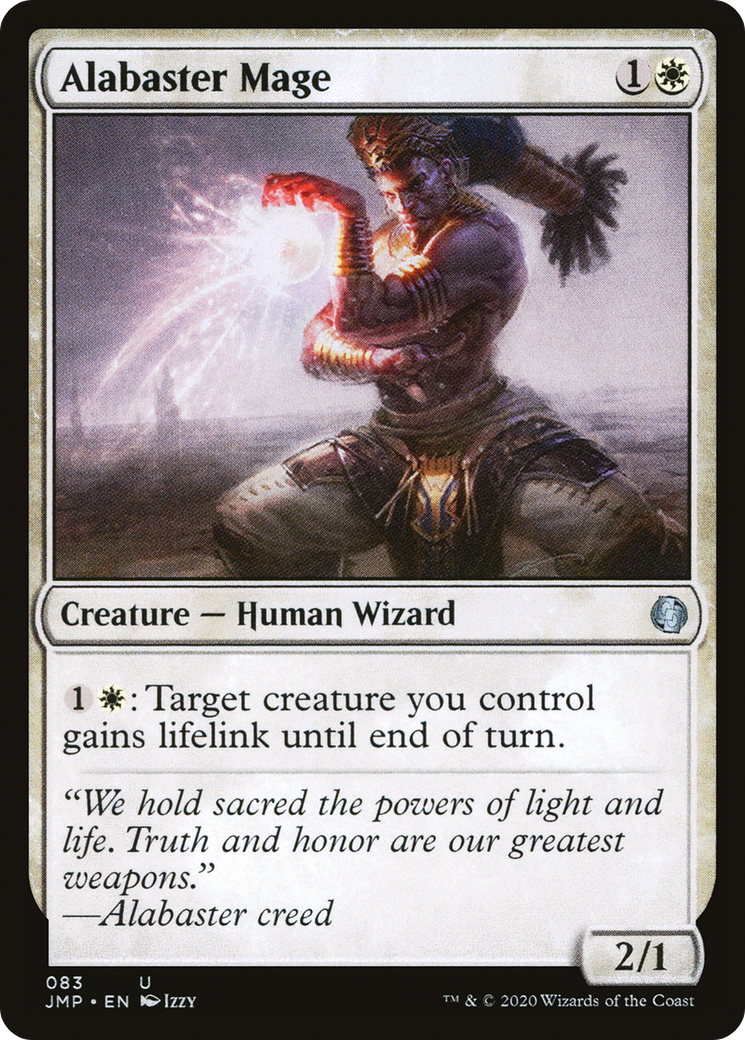 Alabaster Mage [Jumpstart] | Grognard Games