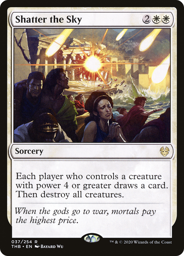 Shatter the Sky [Theros Beyond Death] | Grognard Games