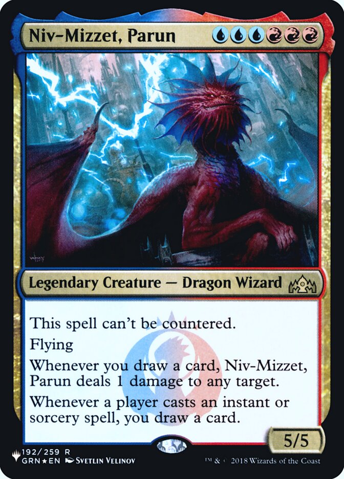 Niv-Mizzet, Parun [Secret Lair: Heads I Win, Tails You Lose] | Grognard Games