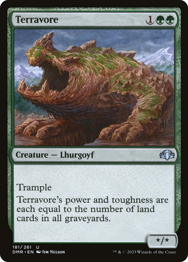 Terravore [Dominaria Remastered] | Grognard Games