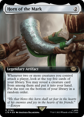 Horn of the Mark (Extended Art) (Surge Foil) [The Lord of the Rings: Tales of Middle-Earth] | Grognard Games