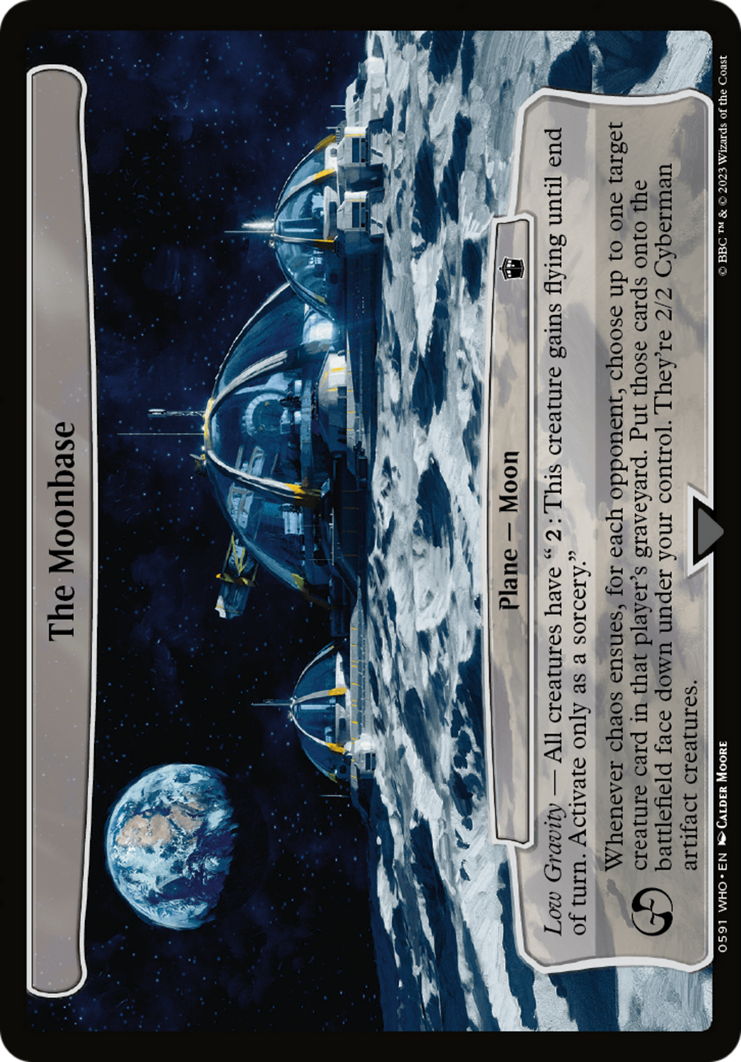 The Moonbase [Doctor Who] | Grognard Games