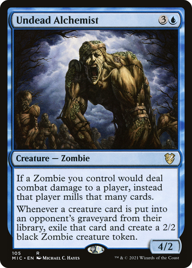 Undead Alchemist [Innistrad: Midnight Hunt Commander] | Grognard Games