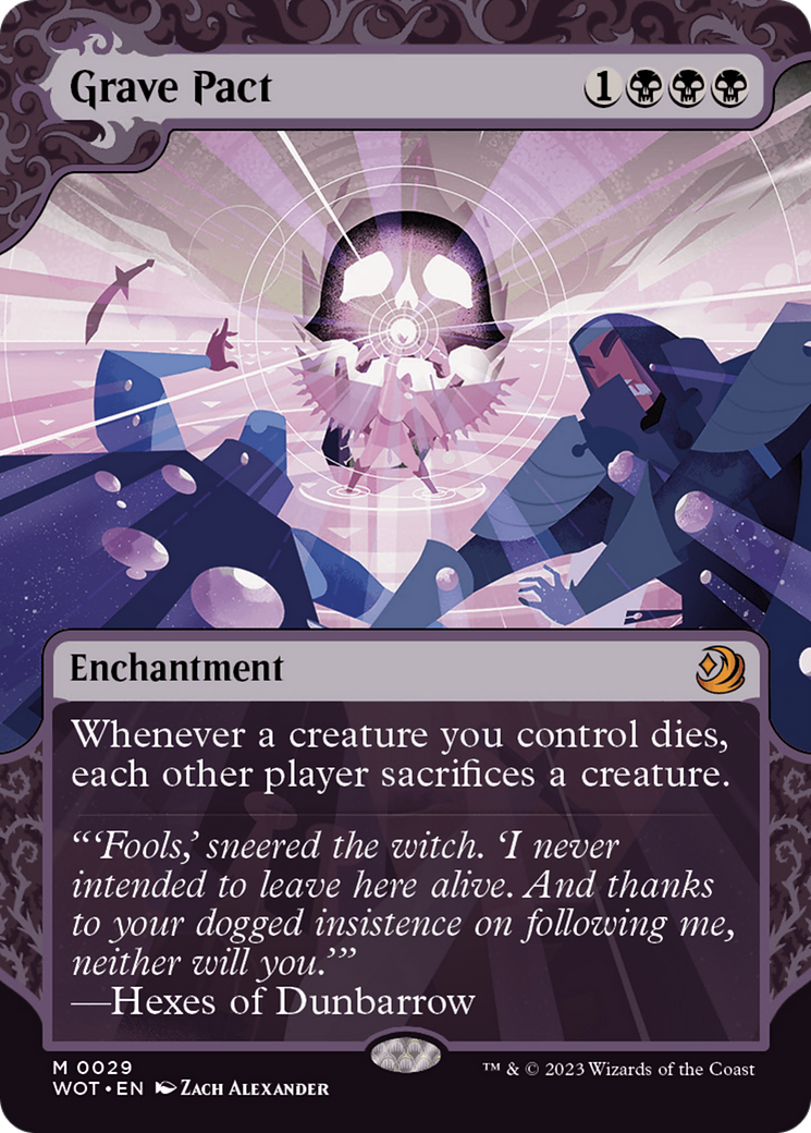 Grave Pact [Wilds of Eldraine: Enchanting Tales] | Grognard Games