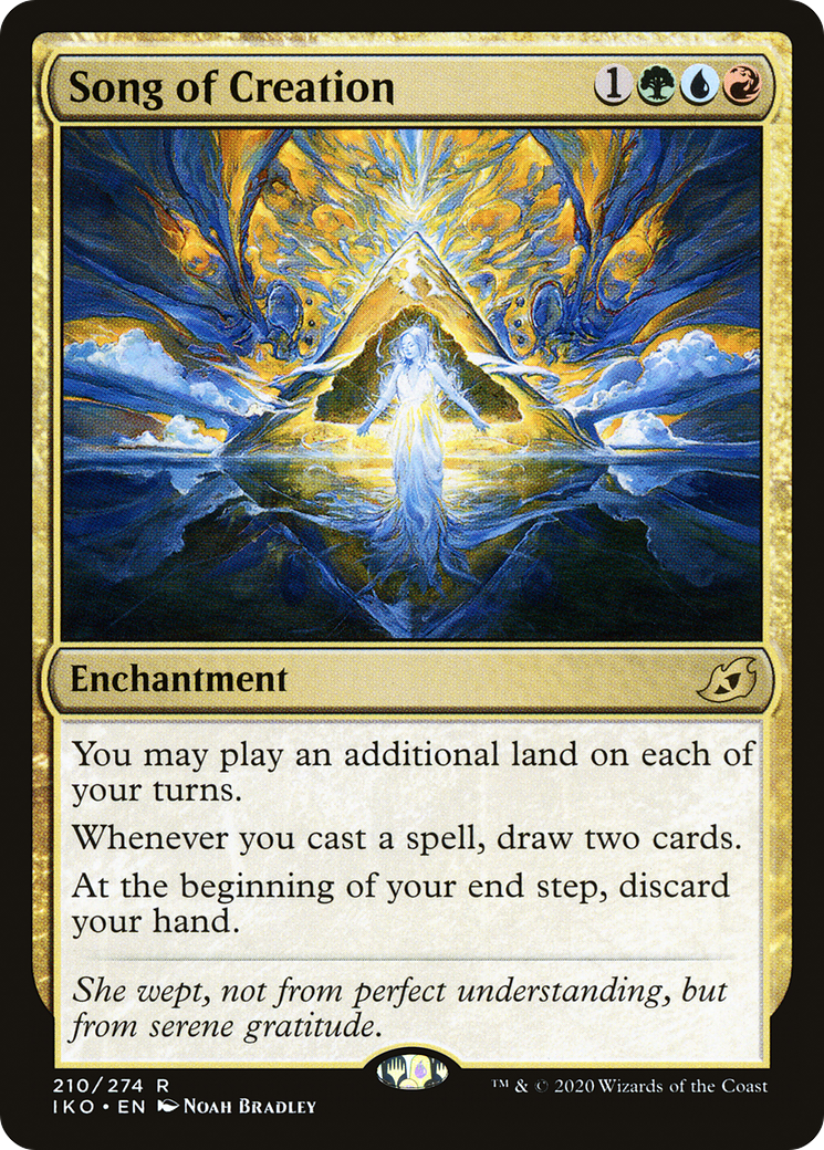 Song of Creation [Ikoria: Lair of Behemoths] | Grognard Games