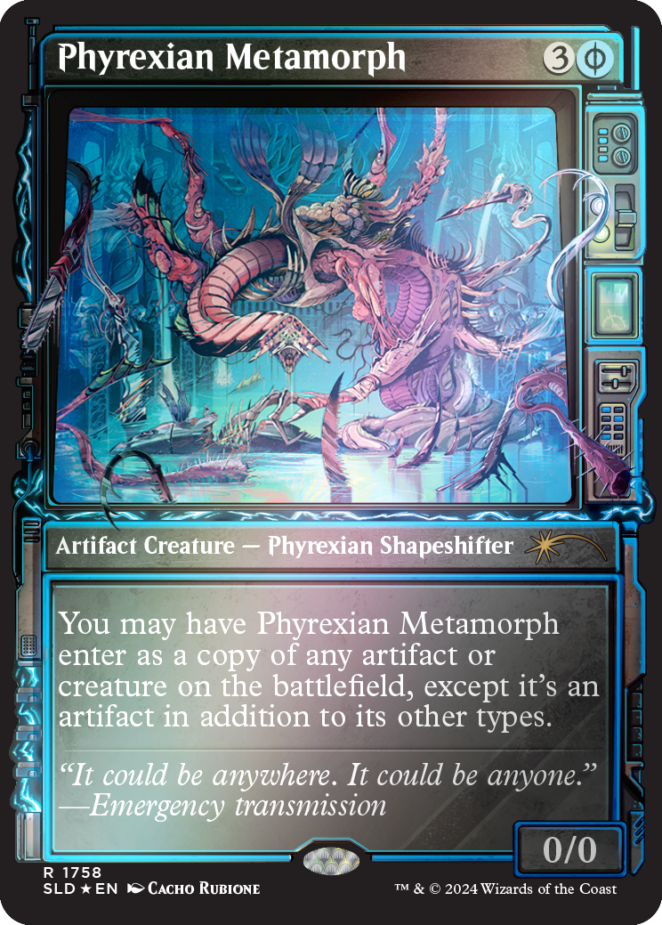 Phyrexian Metamorph (Rainbow Foil) [Secret Lair Drop Series] | Grognard Games