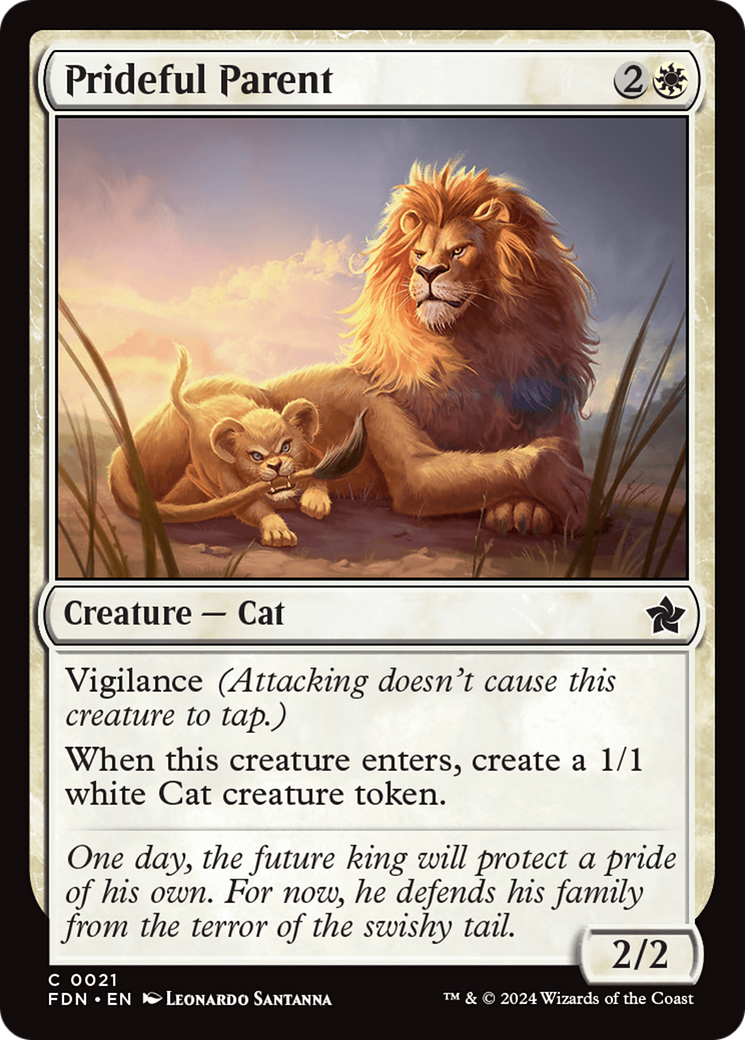 Prideful Parent [Foundations] | Grognard Games