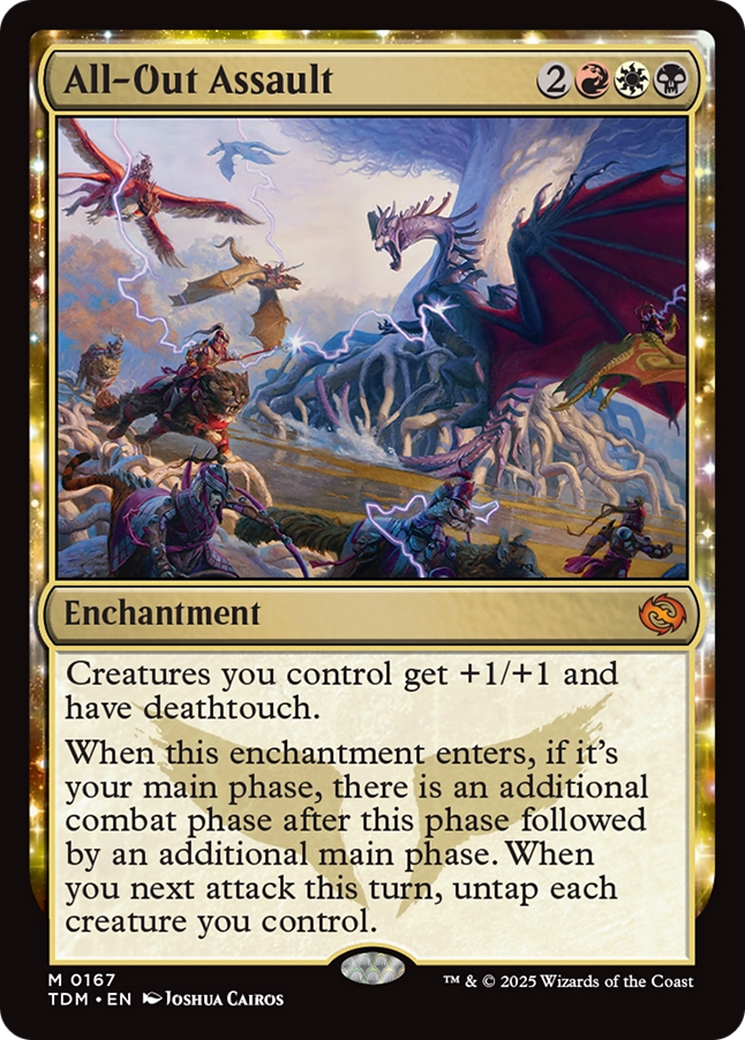All-Out Assault [Tarkir: Dragonstorm] | Grognard Games