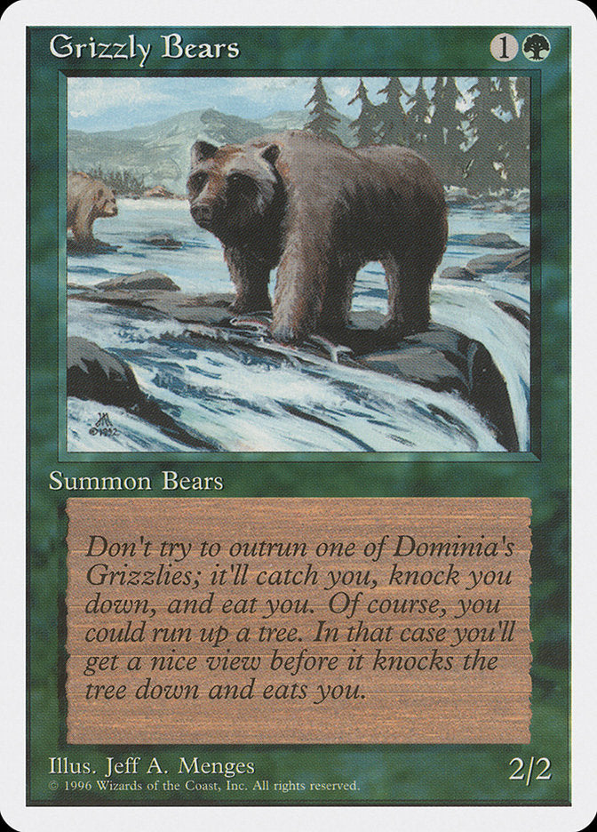 Grizzly Bears [Introductory Two-Player Set] | Grognard Games