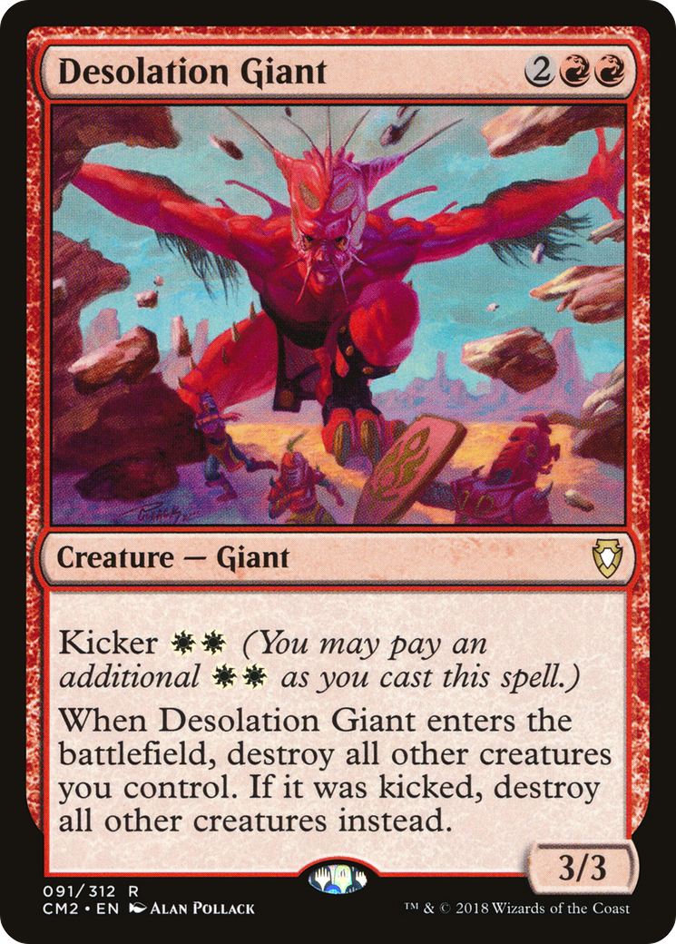 Desolation Giant [Commander Anthology Volume II] | Grognard Games