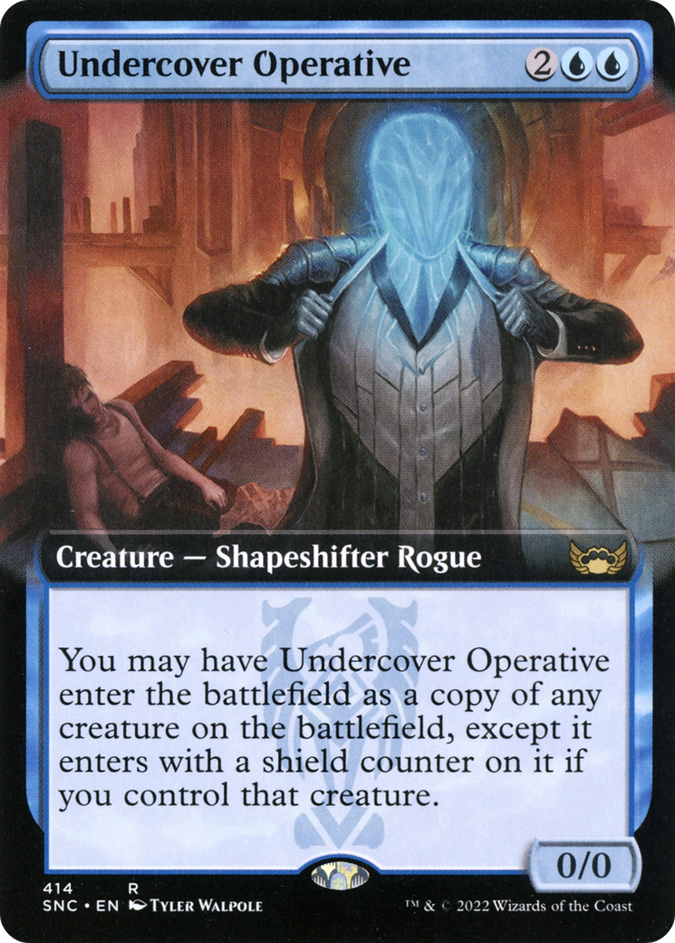 Undercover Operative (Extended Art) [Streets of New Capenna] | Grognard Games