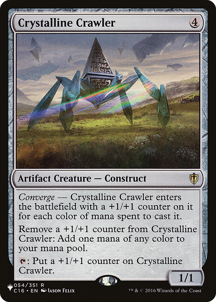 Crystalline Crawler (C16) [The List] | Grognard Games