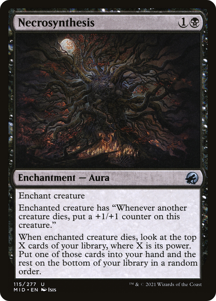 Necrosynthesis [Innistrad: Midnight Hunt] | Grognard Games