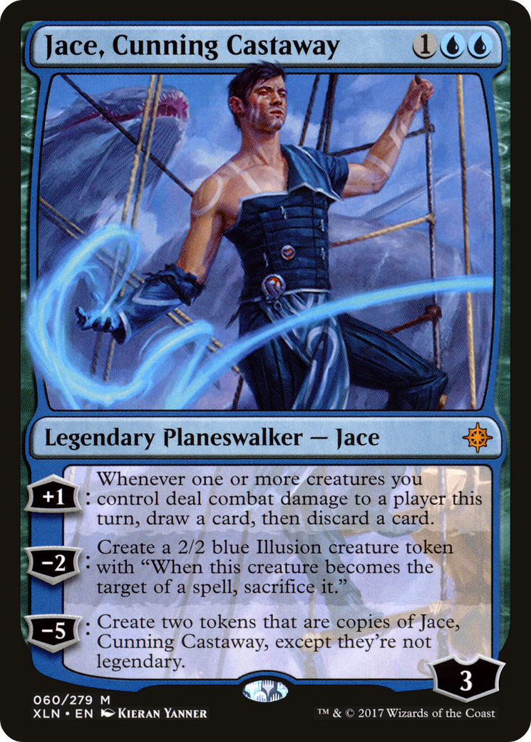 Jace, Cunning Castaway [Ixalan] | Grognard Games