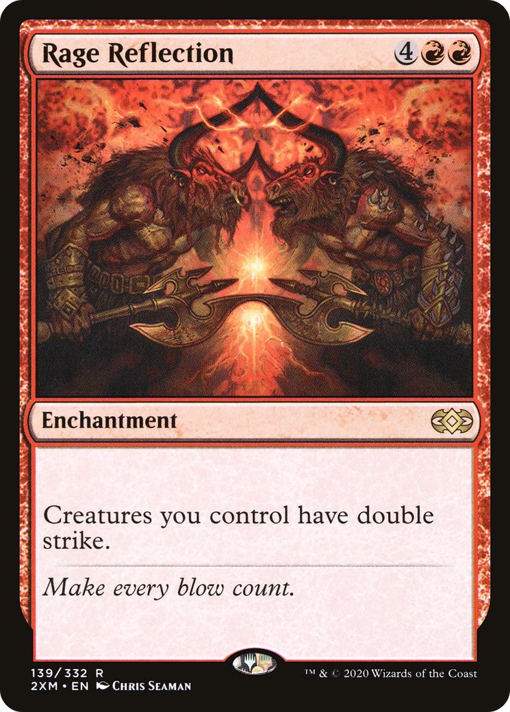 Rage Reflection [Double Masters] | Grognard Games