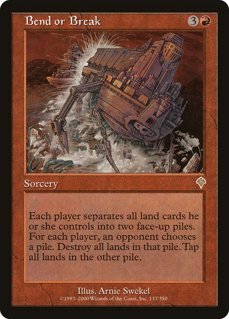 Bend or Break [Invasion] | Grognard Games