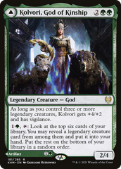 Kolvori, God of Kinship // The Ringhart Crest [Kaldheim] | Grognard Games