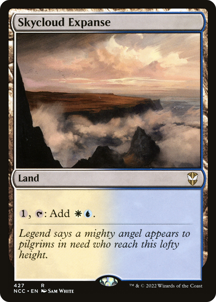 Skycloud Expanse [Streets of New Capenna Commander] | Grognard Games