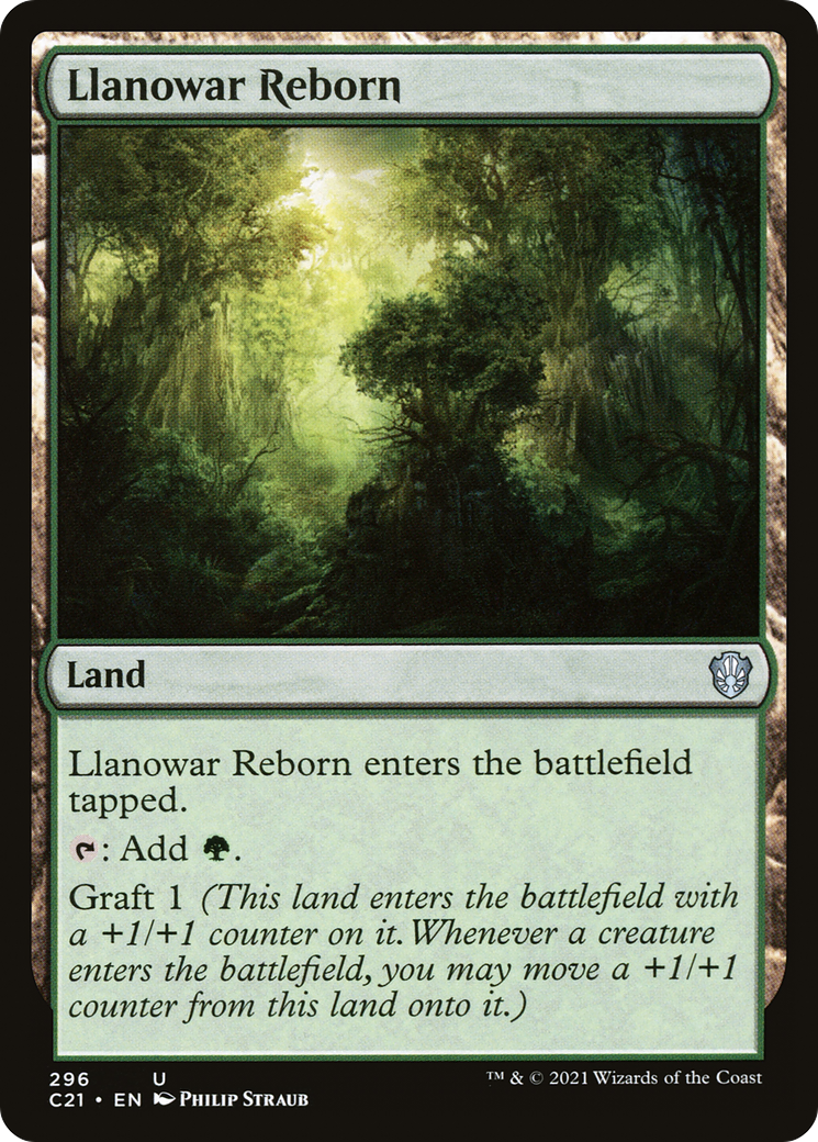 Llanowar Reborn [Commander 2021] | Grognard Games