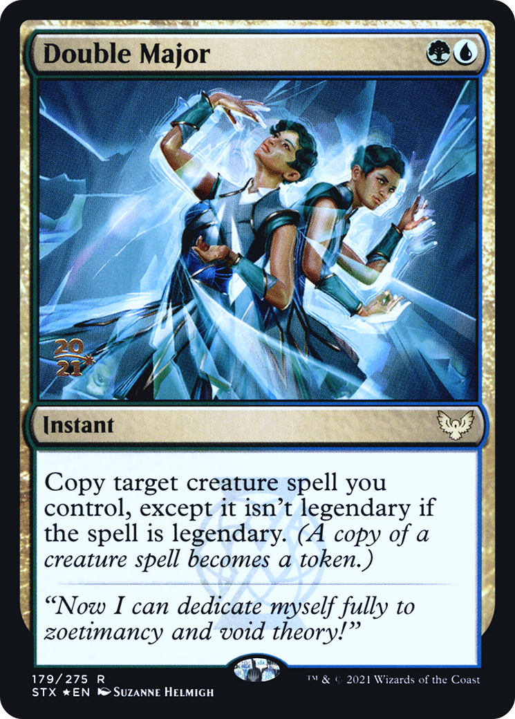Double Major [Strixhaven: School of Mages Prerelease Promos] | Grognard Games