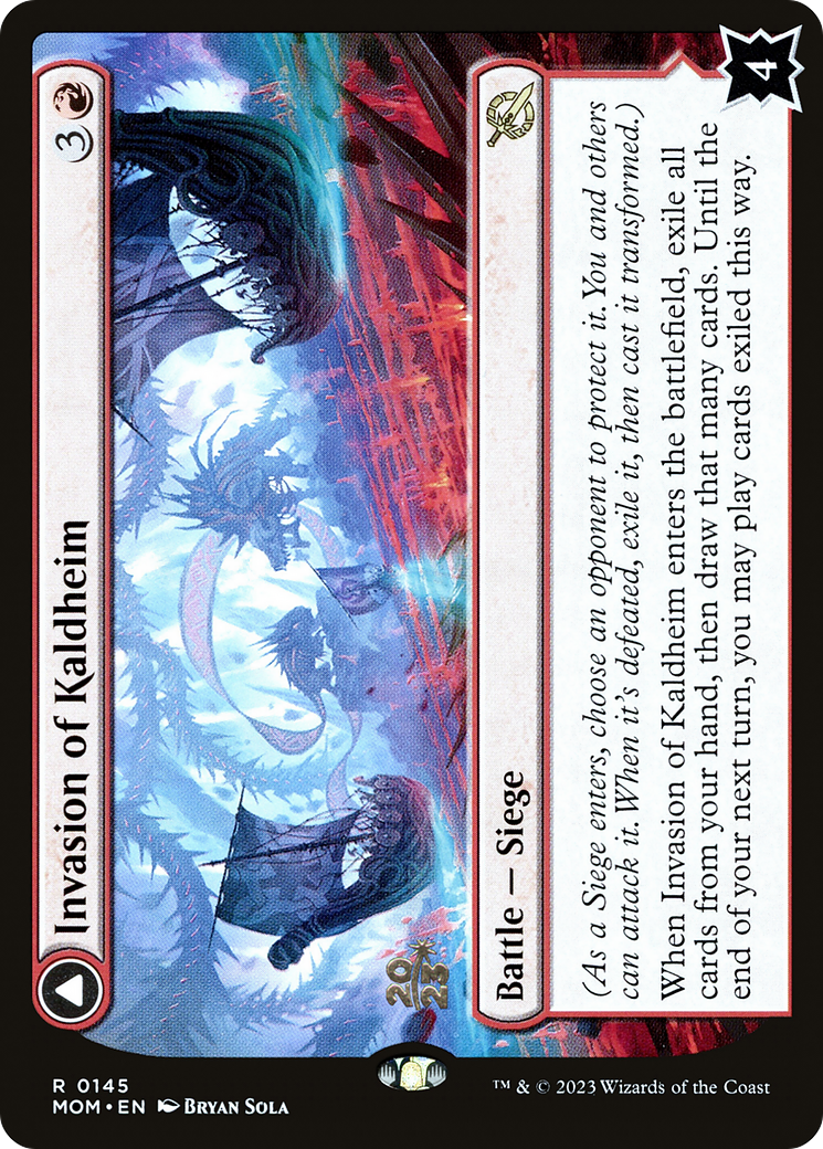 Invasion of Kaldheim // Pyre of the World Tree [March of the Machine Prerelease Promos] | Grognard Games