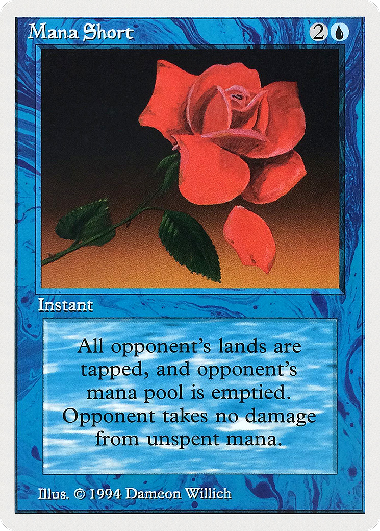 Mana Short [Summer Magic / Edgar] | Grognard Games