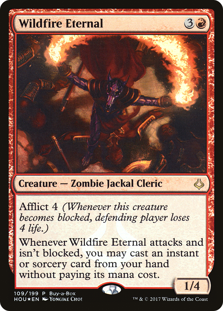 Wildfire Eternal (Buy-A-Box) [Hour of Devastation Promos] | Grognard Games