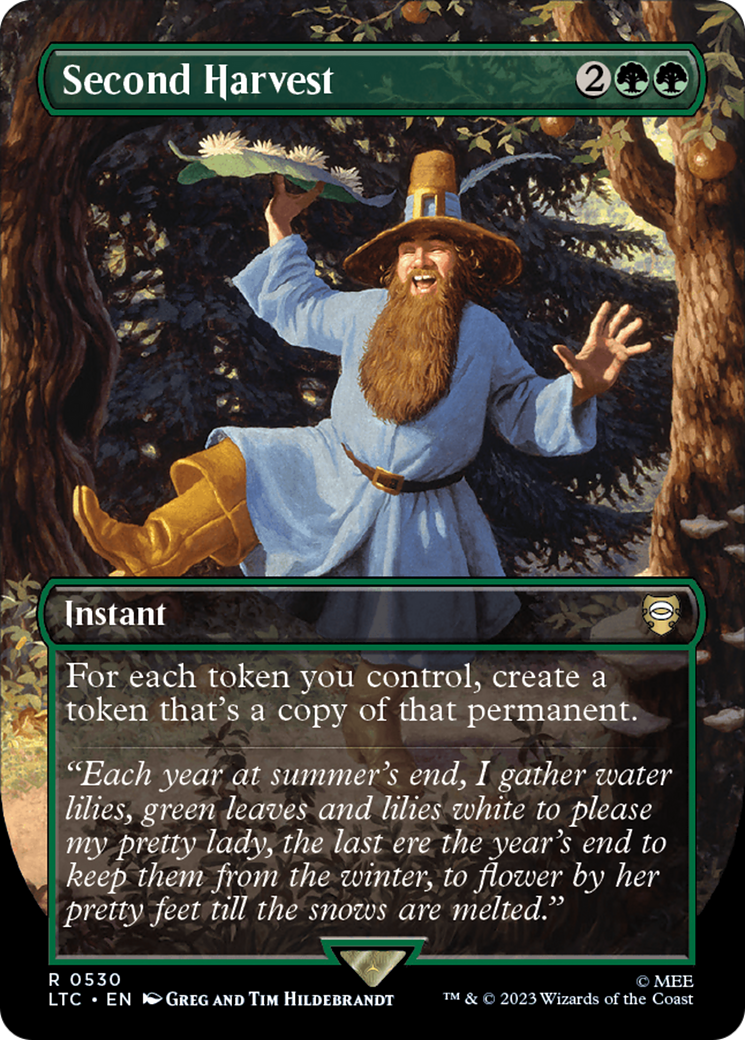 Second Harvest (Borderless) [The Lord of the Rings: Tales of Middle-Earth Commander] | Grognard Games