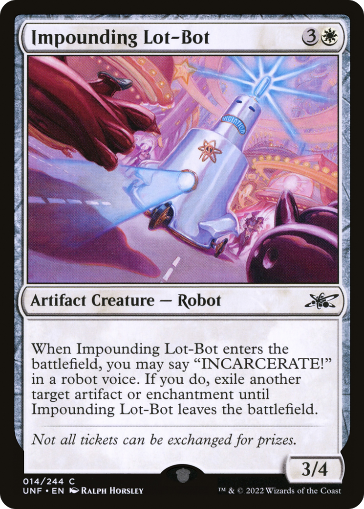 Impounding Lot-Bot [Unfinity] | Grognard Games