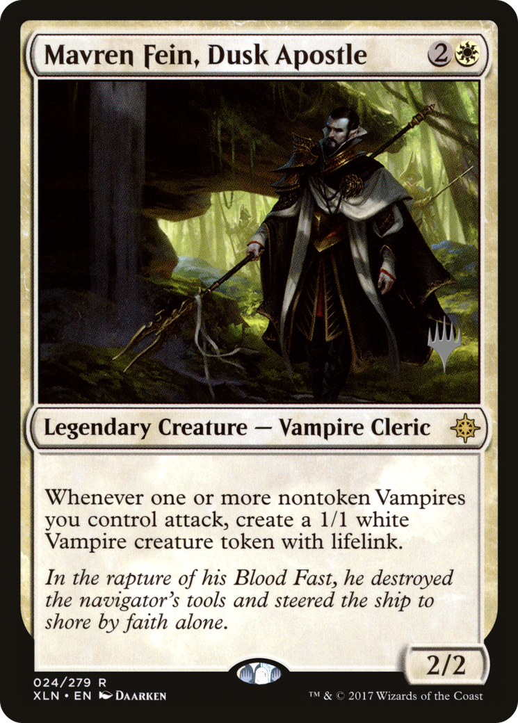 Mavren Fein, Dusk Apostle (PPM20-24P) - Ixalan Promos Foil | Grognard Games
