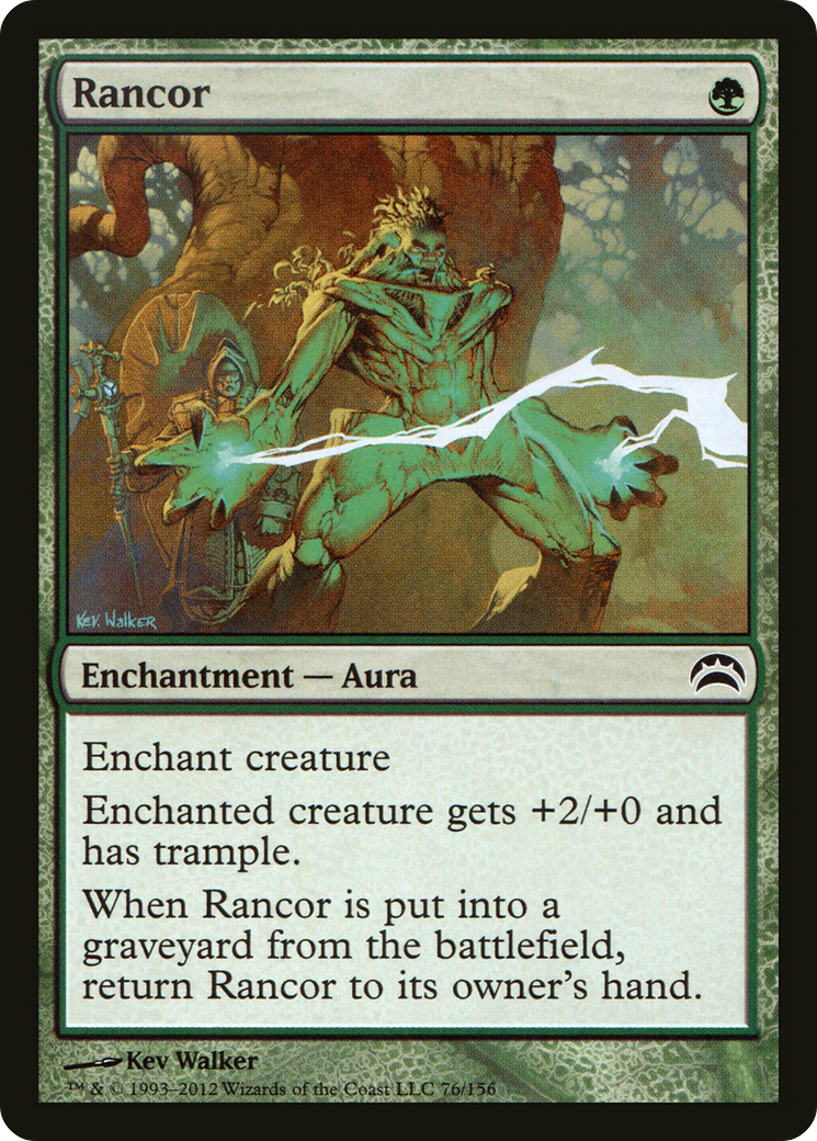 Rancor (PC2-076) - Planechase 2012 Foil | Grognard Games