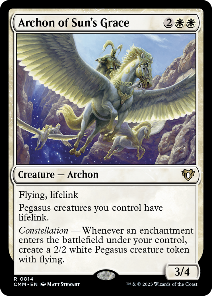 Archon of Sun's Grace [Commander Masters] | Grognard Games