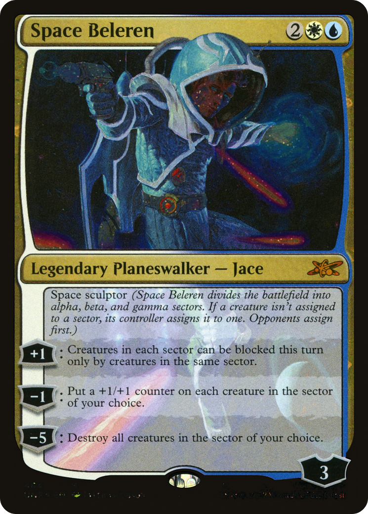 Space Beleren (Galaxy Foil) [Unfinity] | Grognard Games