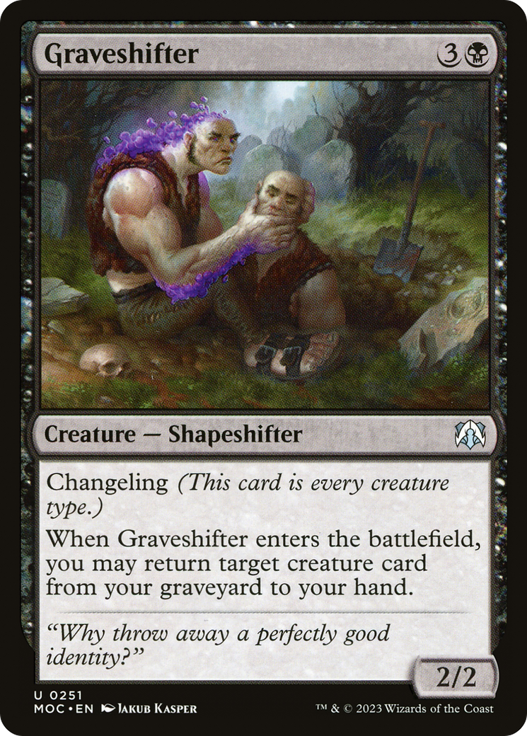 Graveshifter [March of the Machine Commander] | Grognard Games