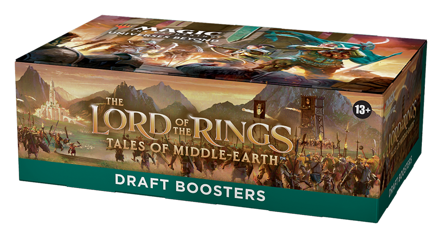 The Lord of the Rings: Tales of Middle-earth - Draft Booster Box | Grognard Games