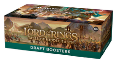 The Lord of the Rings: Tales of Middle-earth - Draft Booster Box | Grognard Games