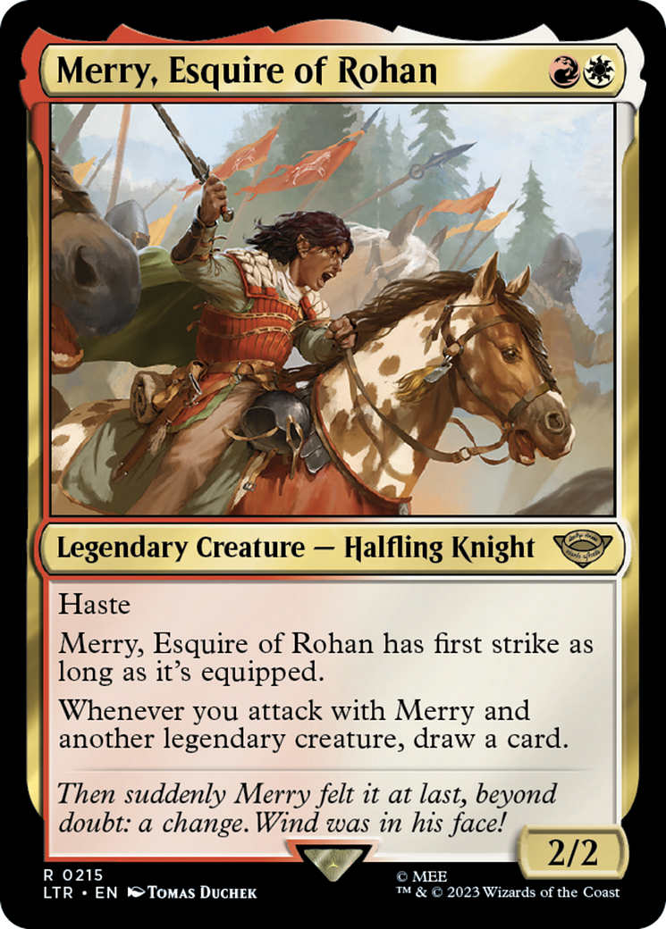 Merry, Esquire of Rohan [The Lord of the Rings: Tales of Middle-Earth] | Grognard Games