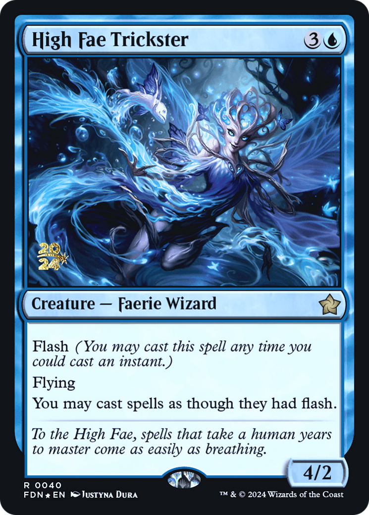 High Fae Trickster [Foundations Prerelease Promos] | Grognard Games