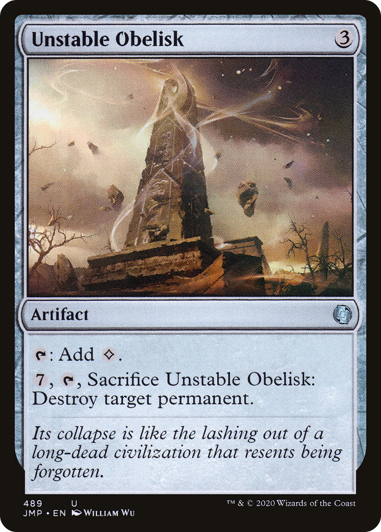Unstable Obelisk [Jumpstart] | Grognard Games
