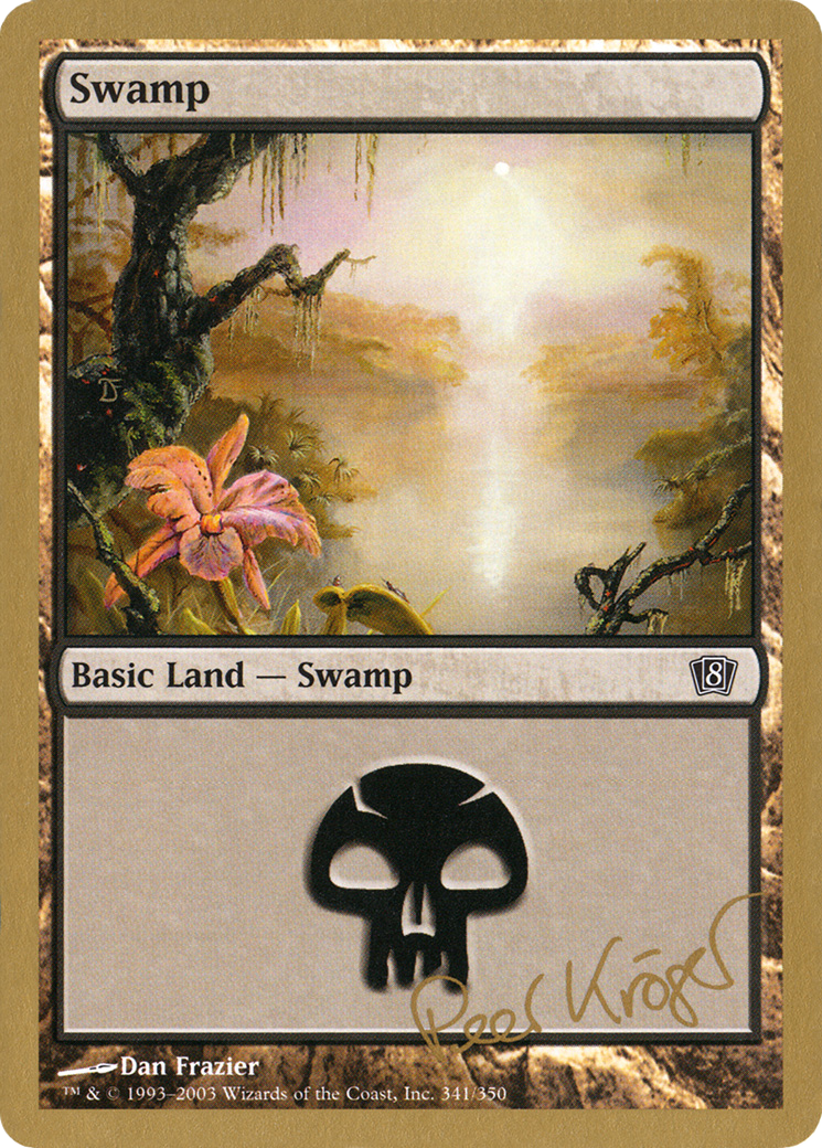Swamp (pk341) (Peer Kroger) [World Championship Decks 2003] | Grognard Games