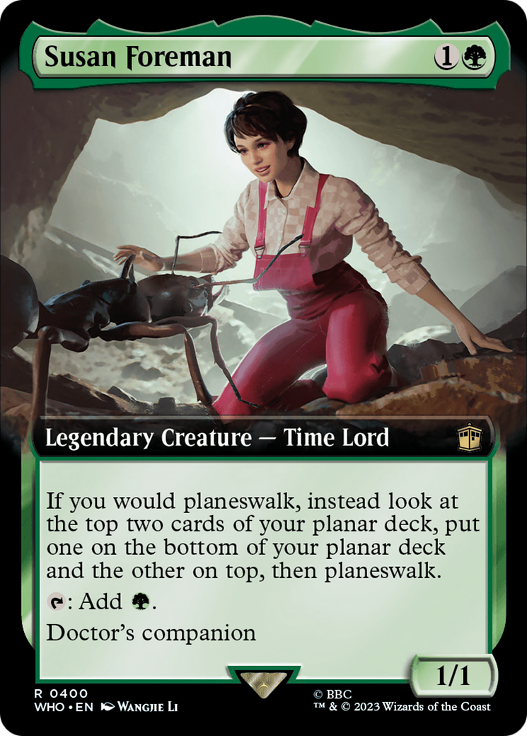 Susan Foreman (Extended Art) [Doctor Who] | Grognard Games