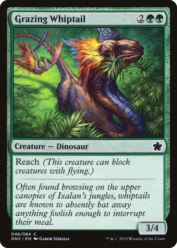 Grazing Whiptail [Game Night 2019] | Grognard Games