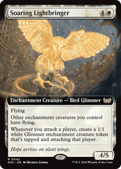 Soaring Lightbringer (Extended Art) [Duskmourn: House of Horror Commander] | Grognard Games