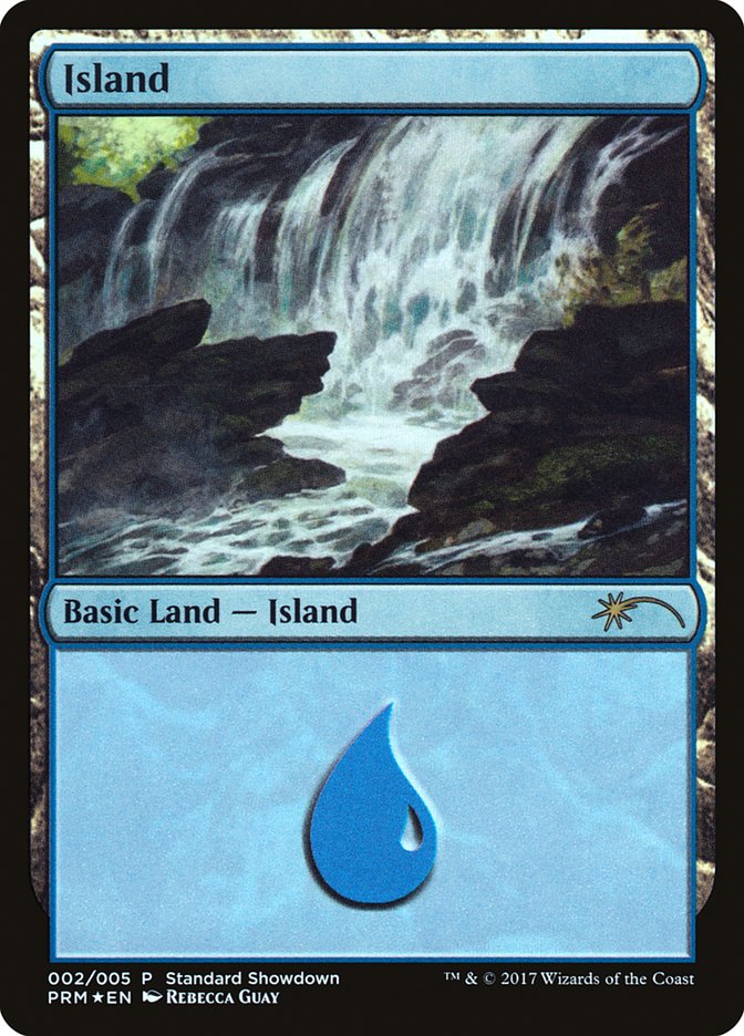 Island (Rebecca Guay) [Standard Showdown Promos] | Grognard Games