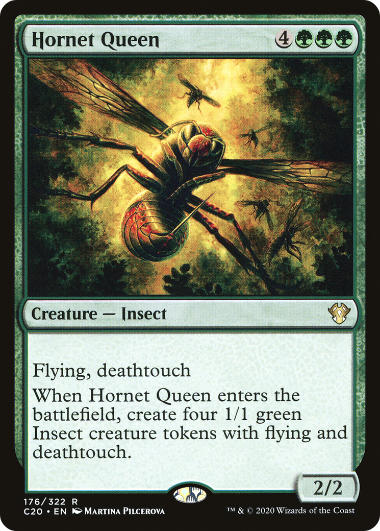 Hornet Queen [Commander 2020] | Grognard Games
