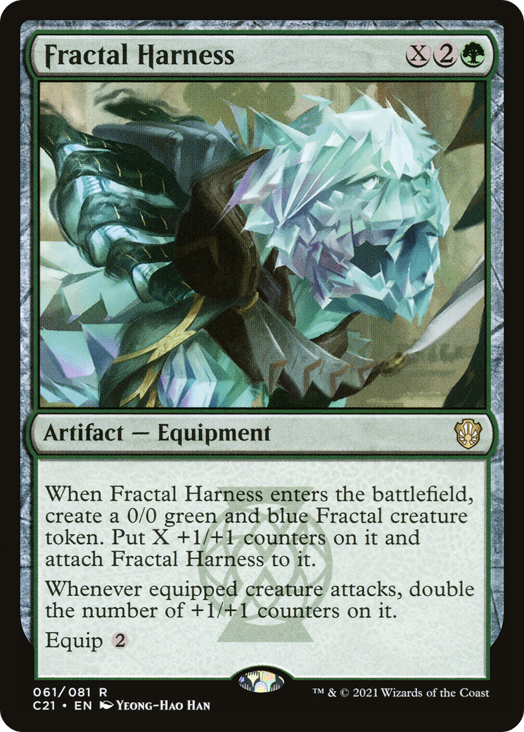 Fractal Harness [Commander 2021] | Grognard Games