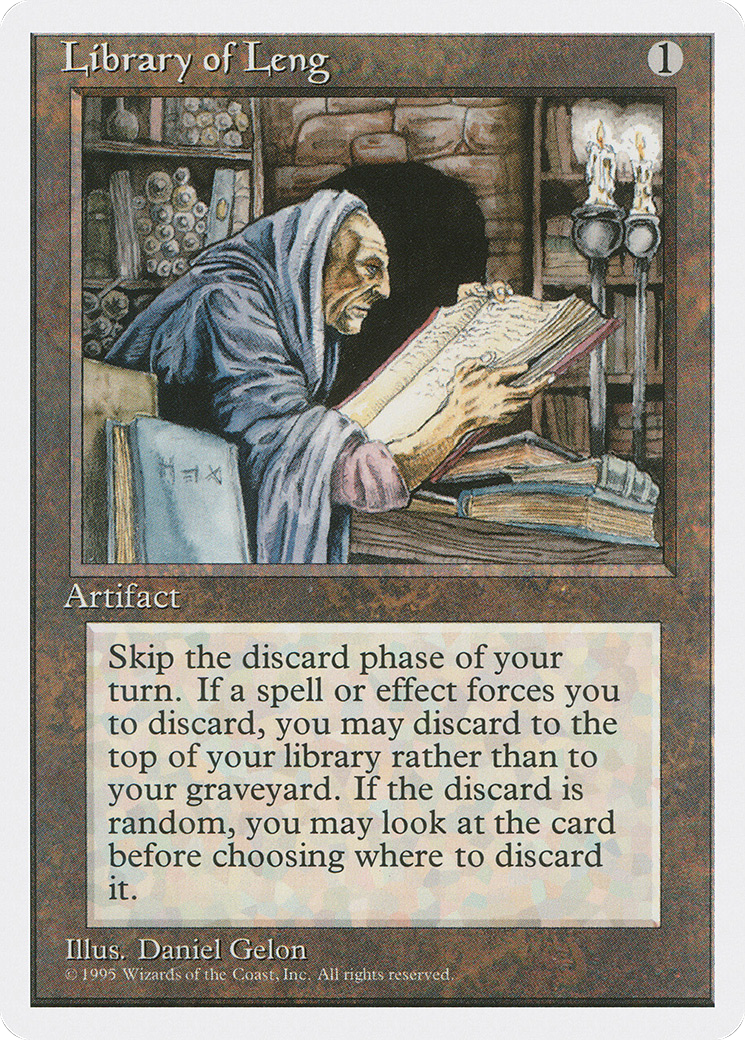 Library of Leng [Fourth Edition] | Grognard Games