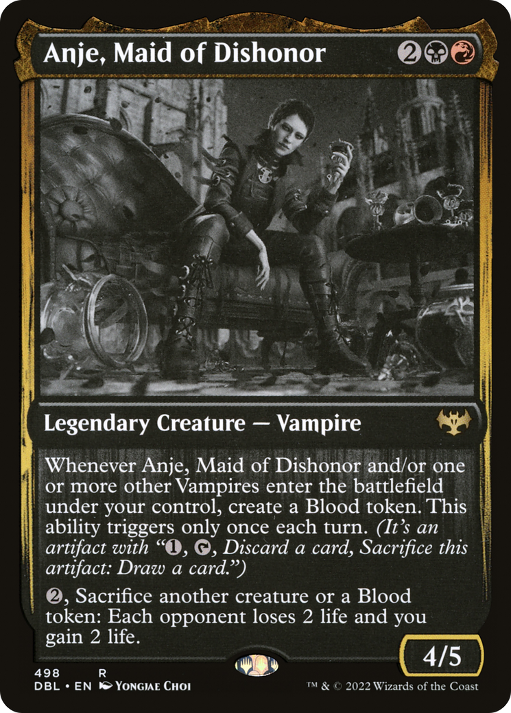 Anje, Maid of Dishonor [Innistrad: Double Feature] | Grognard Games