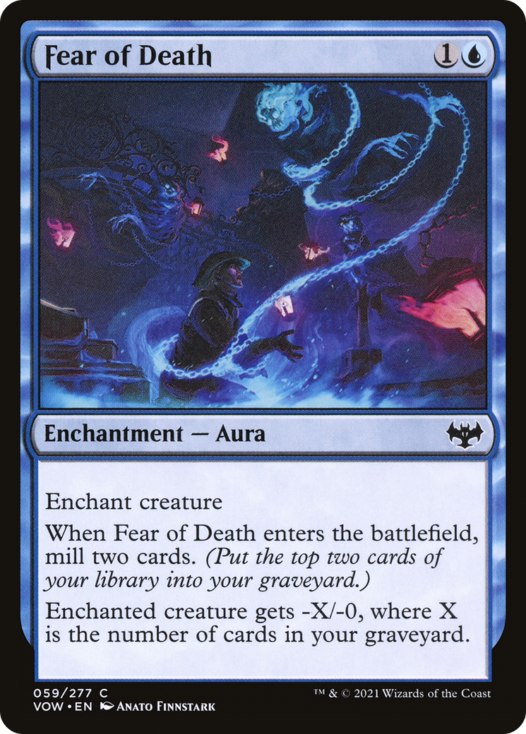 Fear of Death [Innistrad: Crimson Vow] | Grognard Games